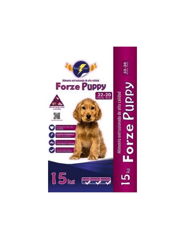 FORZE PUPPY 15KG CACHORRO FORZECAN