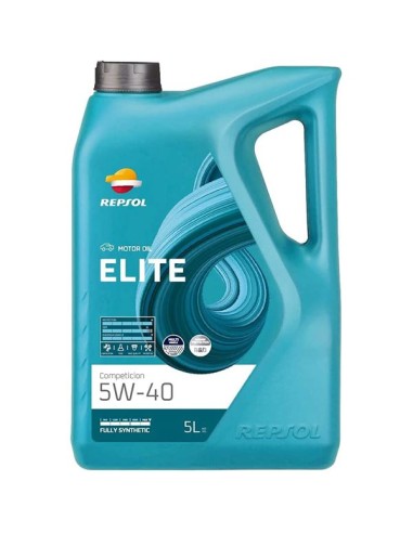 REPSOL ELITE 5W40 5 L.