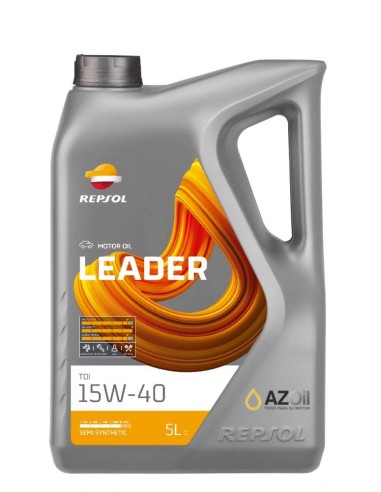 REPSOL LEADER TDI 15W40 5L.