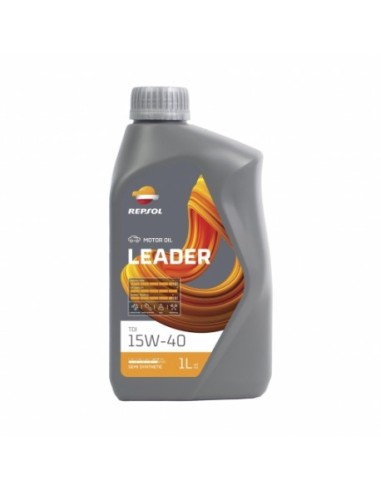 REPSOL LEADER TDI 15W40 1L.