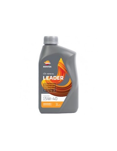 REPSOL LEADER INYECCION 15W40 1L