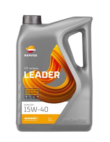 REPSOL LEADER INYECCION 15W40 5L