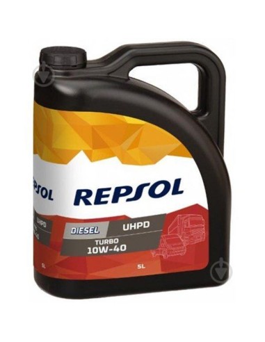 REPSOL TURBO DIESEL UHPD 10W40 5L M SAPS